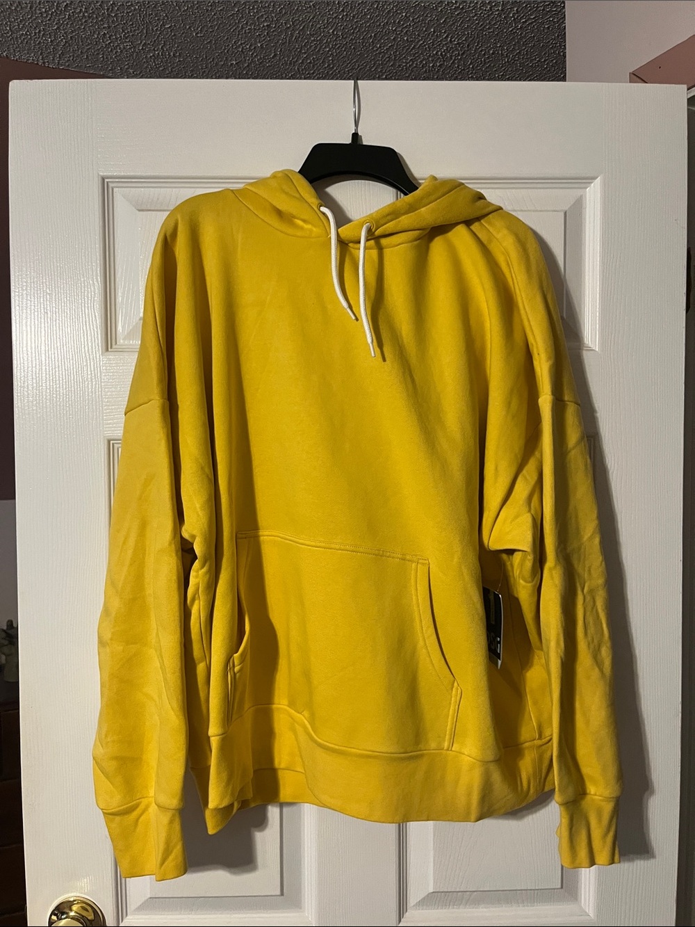 DSG Yellow Women's Hooded Pullover Sweatshirt